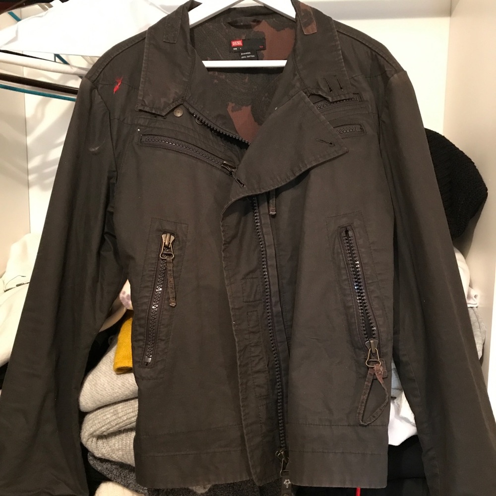 Diesel Fall Jacket